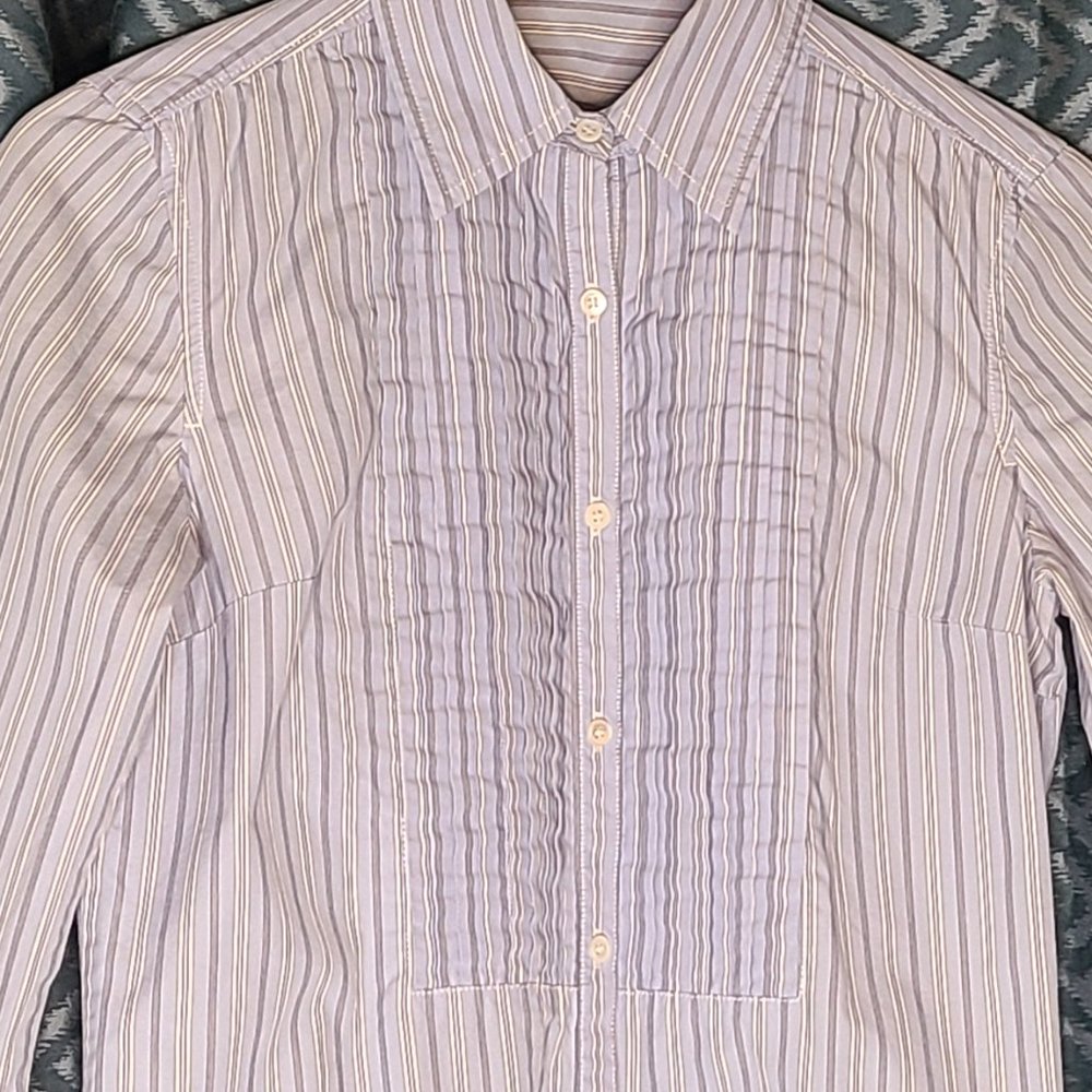 J Crew Tuxedo Style Button Down - image 2